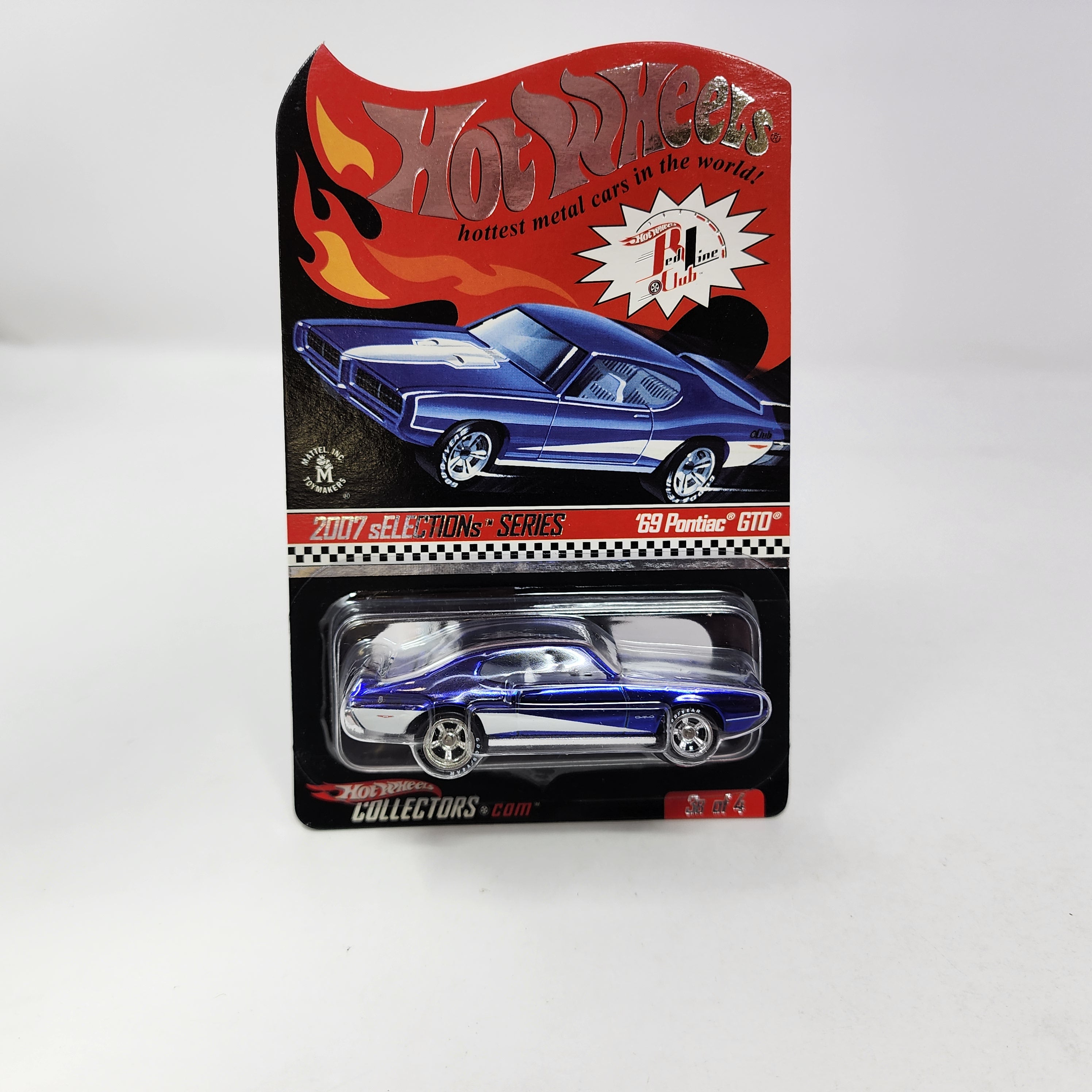 '69 Pontiac GTO * Hot Wheels Red Line Club RLC sELECTIONS、mySite、hgirdovlk