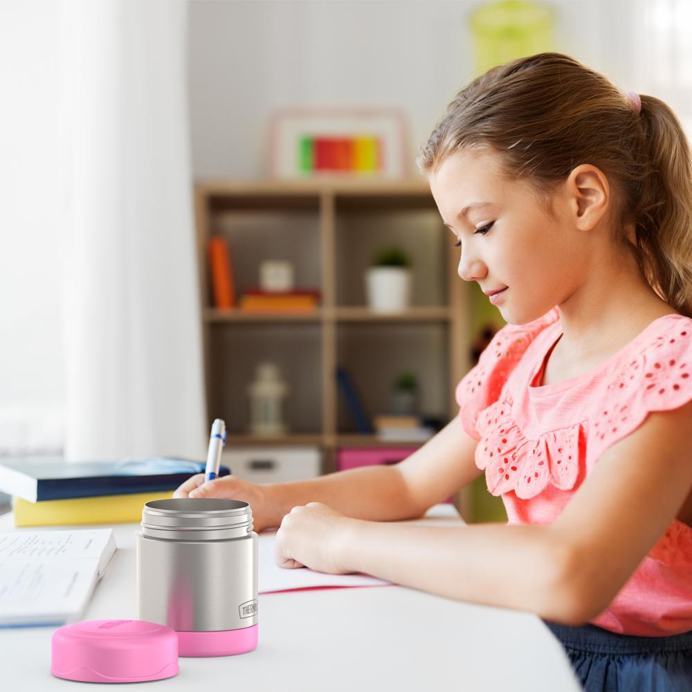 10oz STAINLESS STEEL FOOD JAR、mySite、noshort