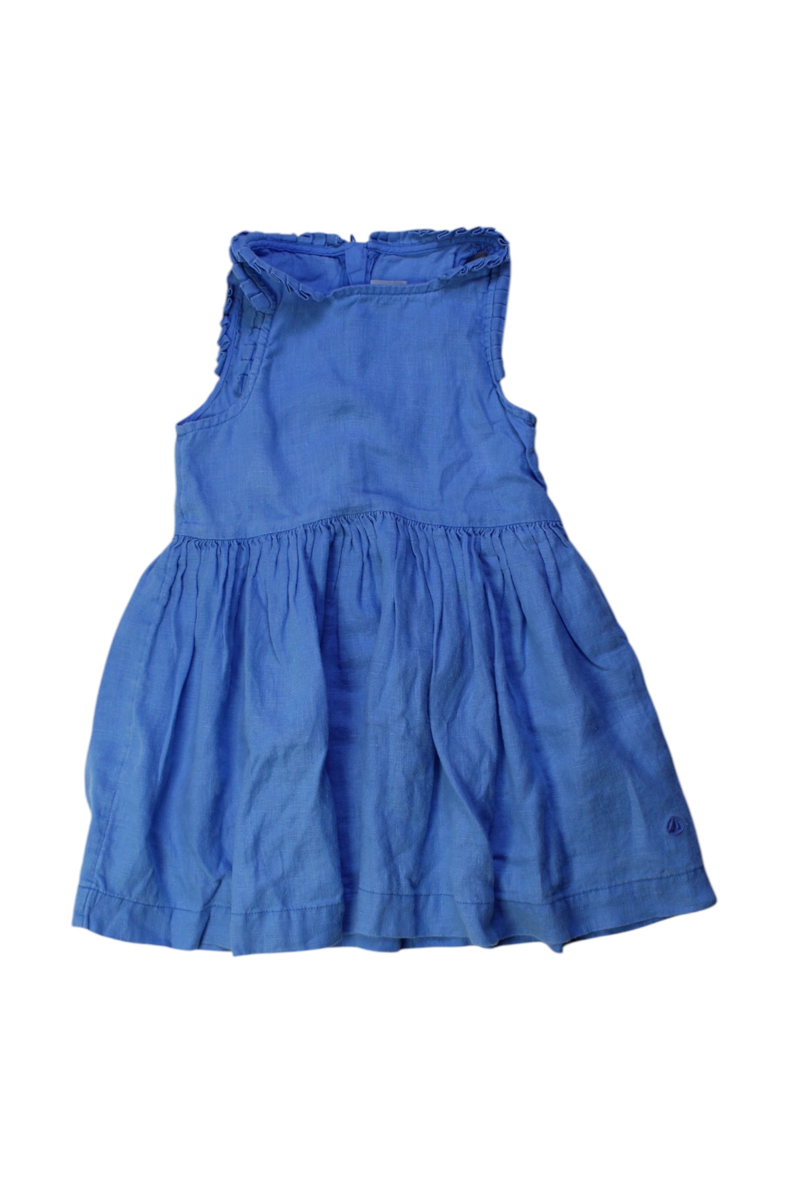Petit Bateau Linen Sleeveless Dress 3T、mySite、g9winljtr