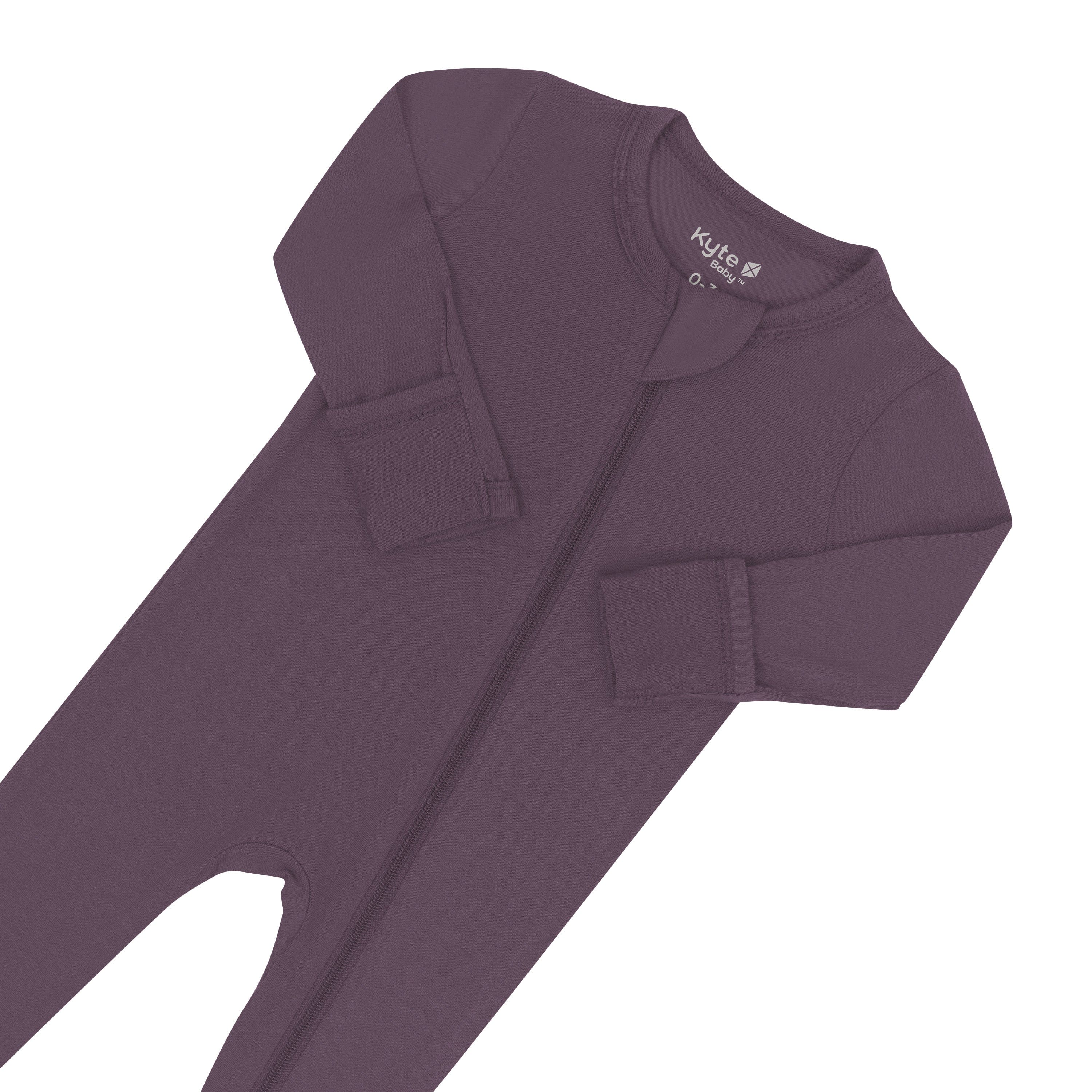  Zippered Footie in Currant、mySite、layawaytickets