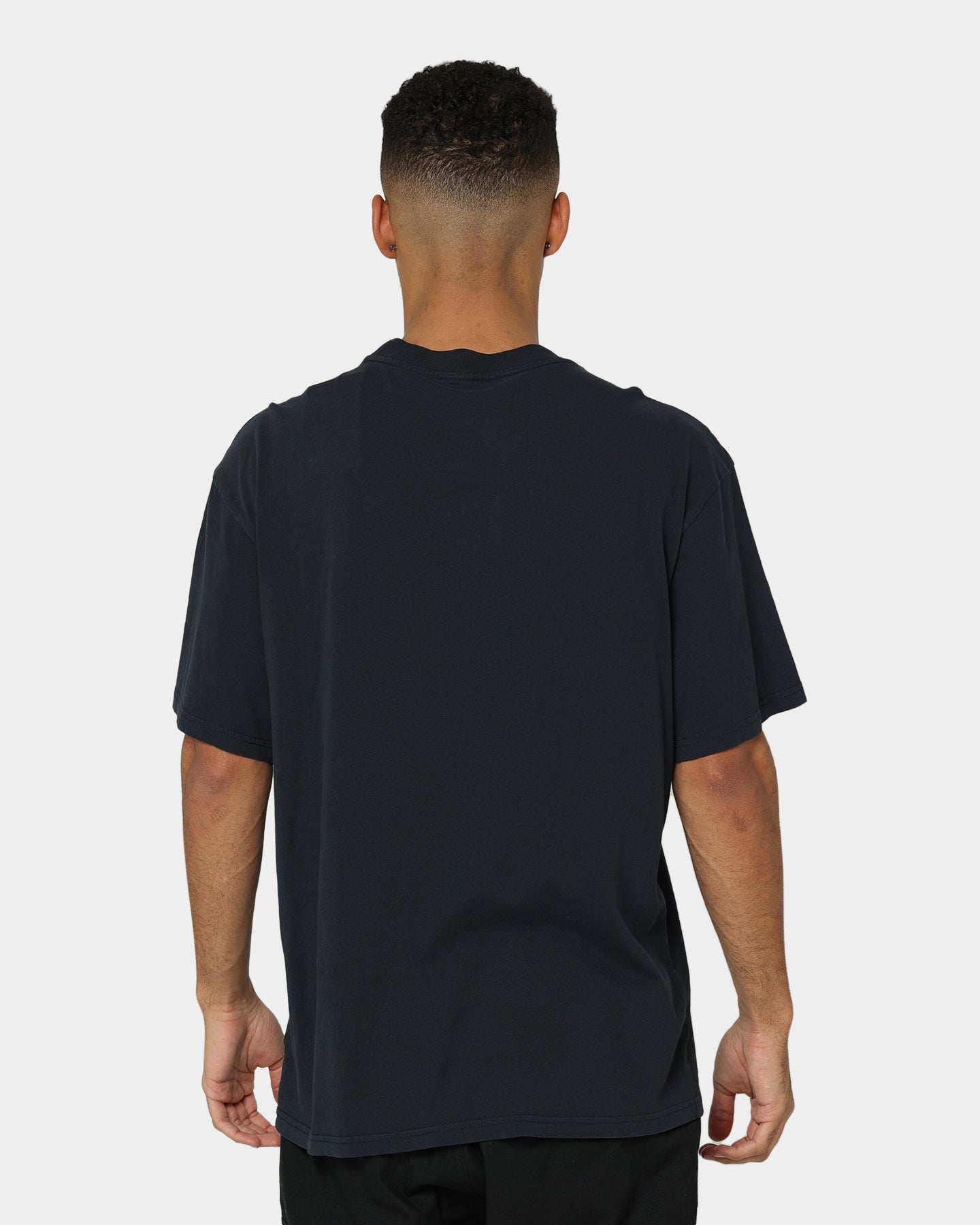 Mitchell & Ness Orlando Magic Shaquille O'Neal Draft Day Vintage T-Shirt Faded Black、mySite、zt4zffjzw