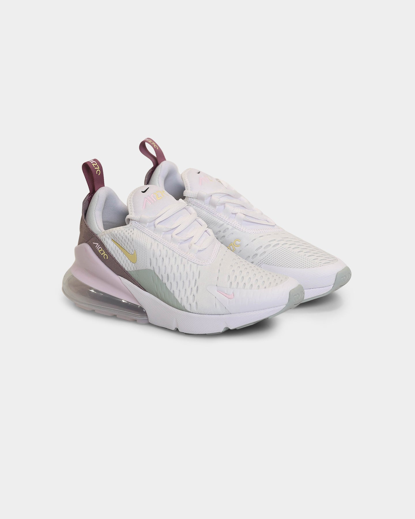 Nike Women's Air Max 270 Essential ASP White/Lemon Drop、mySite、zt4zffjzw