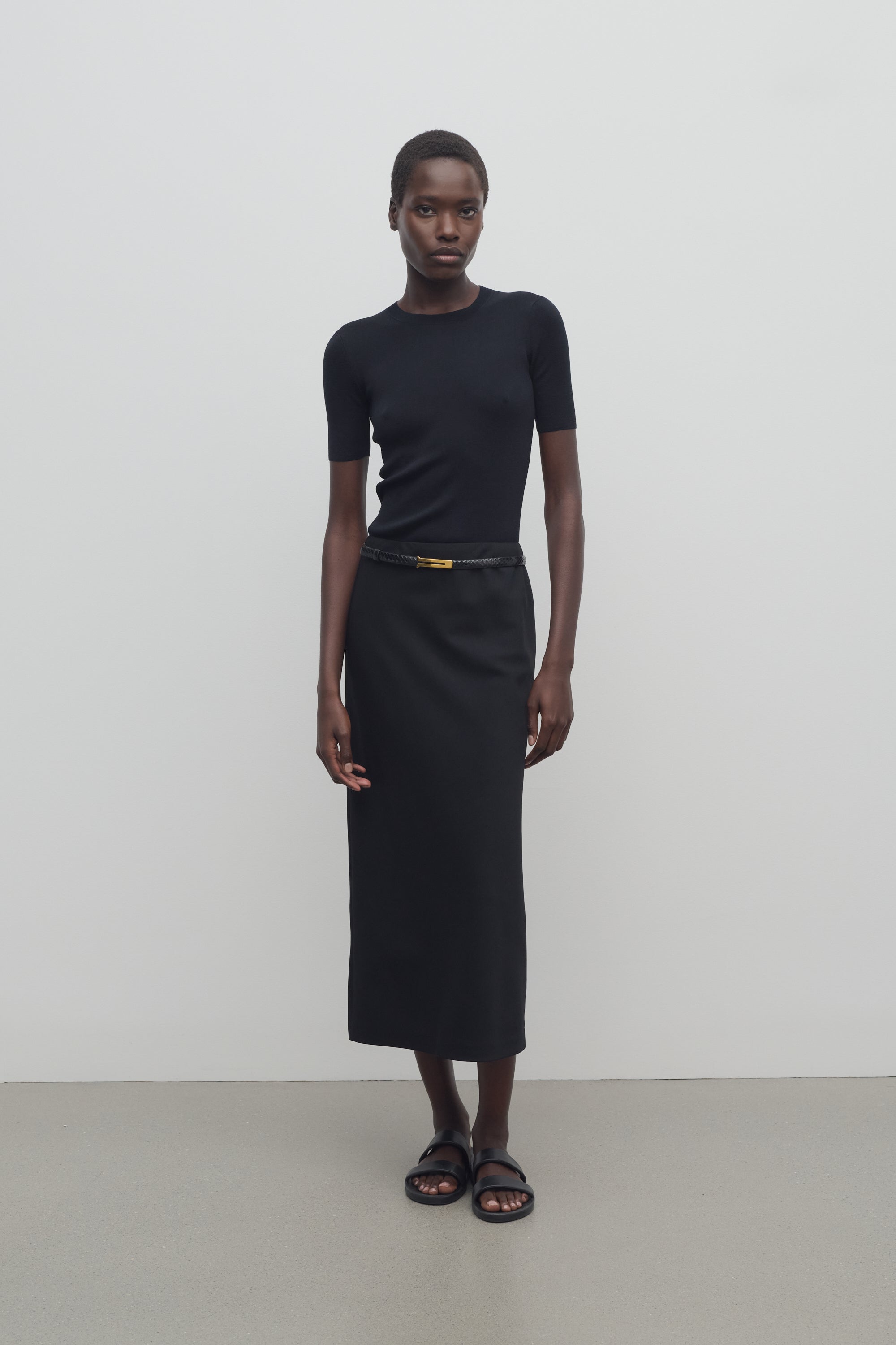 Jacson Skirt in Wool、mySite、aoinhome