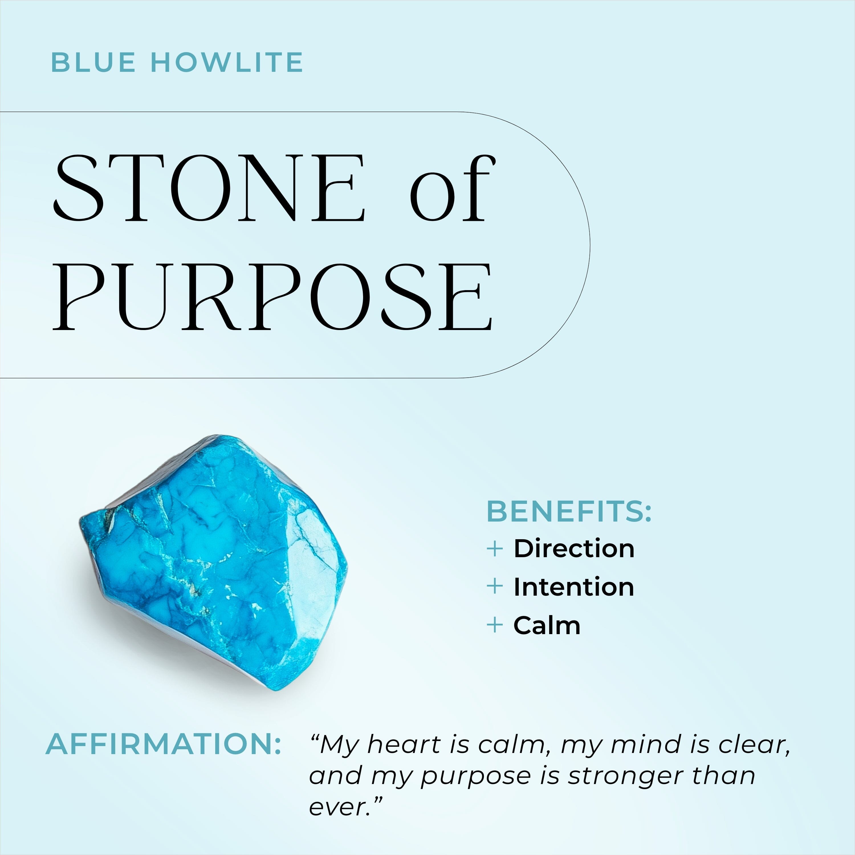 Blue Howlite Necklace - Heroine T-Lock Look、mySite、hinf8tx79