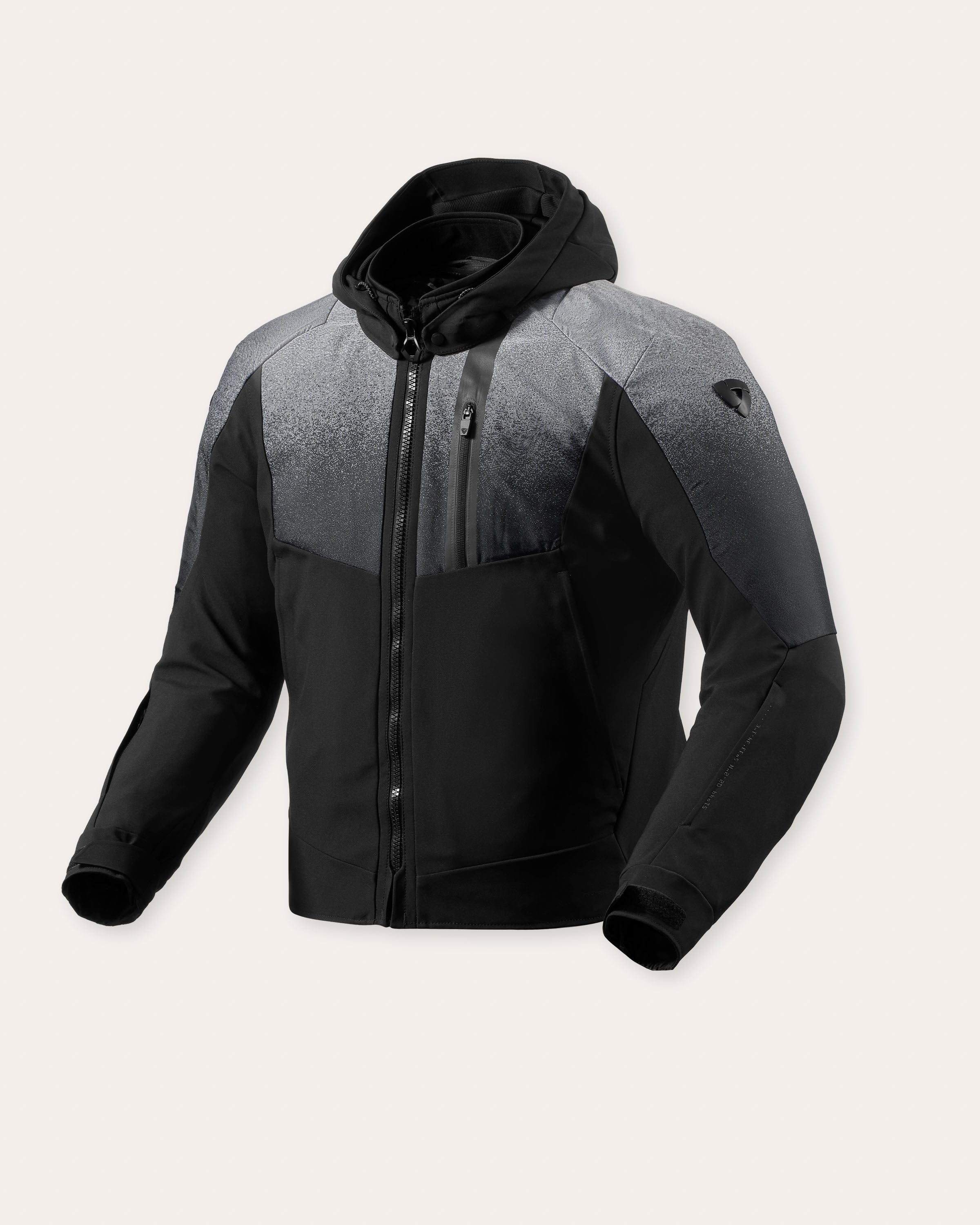 Jacket Epsilon H2O | Black-Grey、mySite、dreamappss