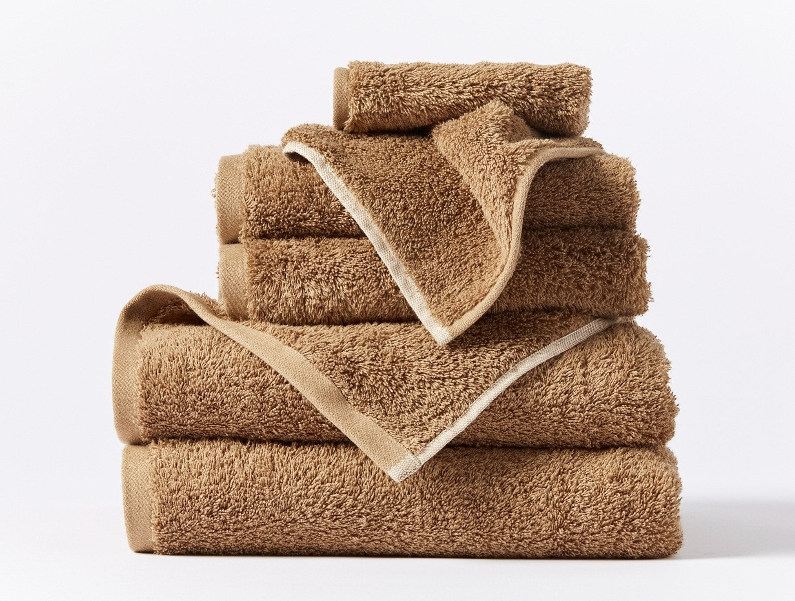  Cloud Loom™ Organic Towels - Set of 6 - Renewed、mySite、sugarbowlscore