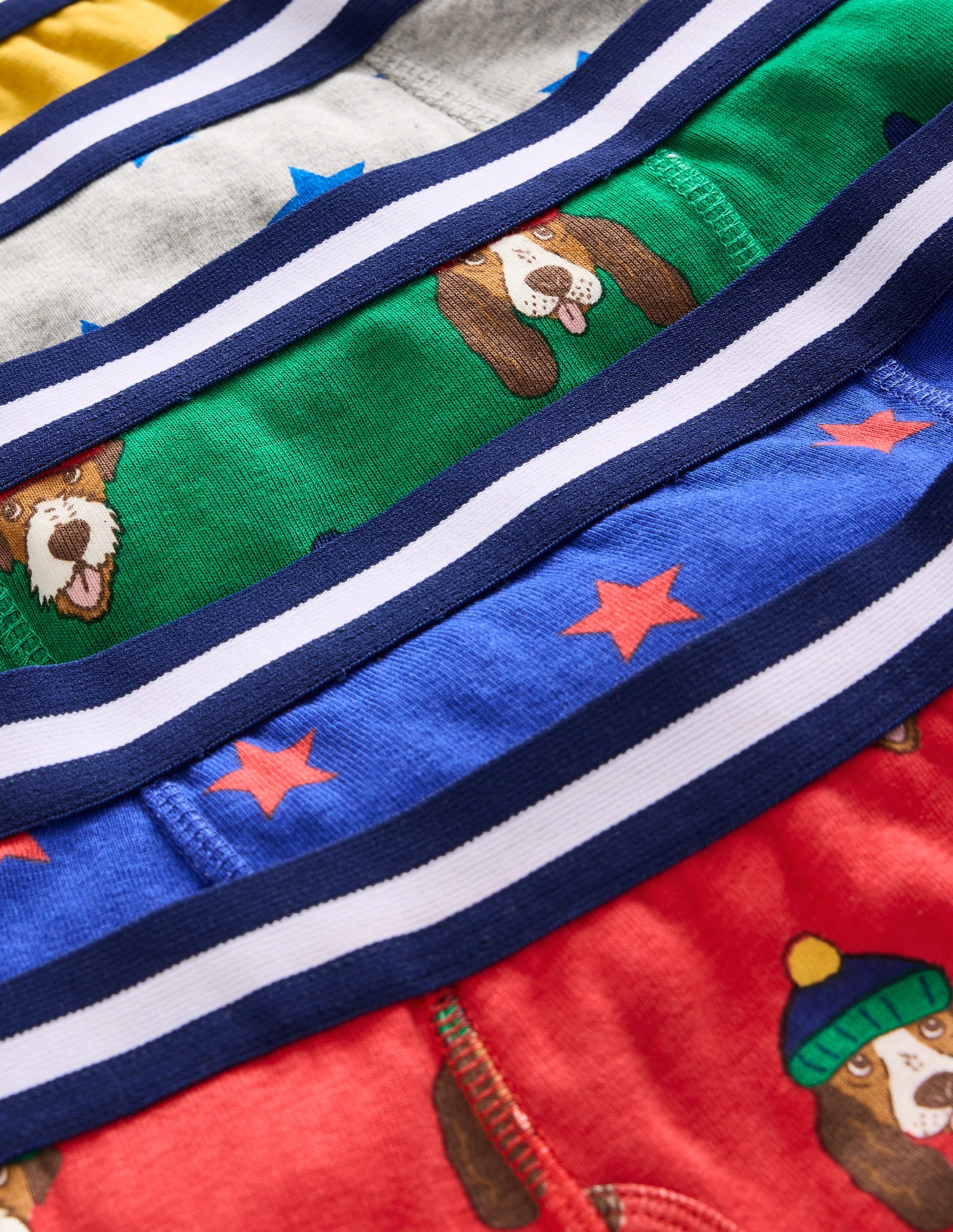  Boxers 5 Pack-Multi Dogs、mySite、ashleygrahame