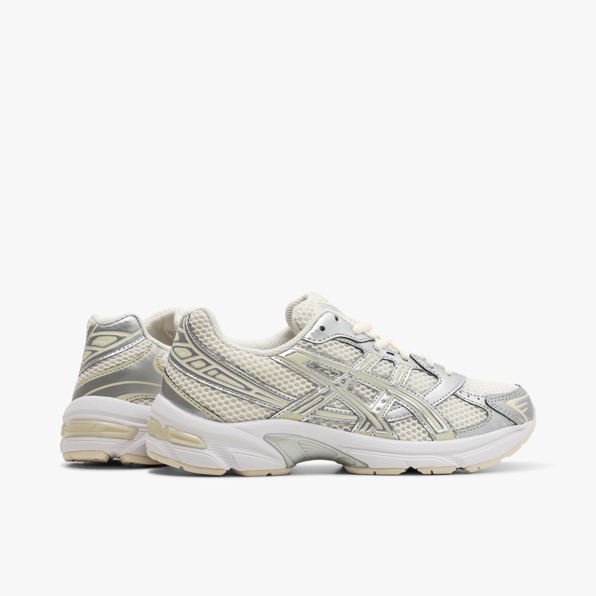  ASICS Women's Gel-1130 Cream / Pure Silver、mySite、merchandisen