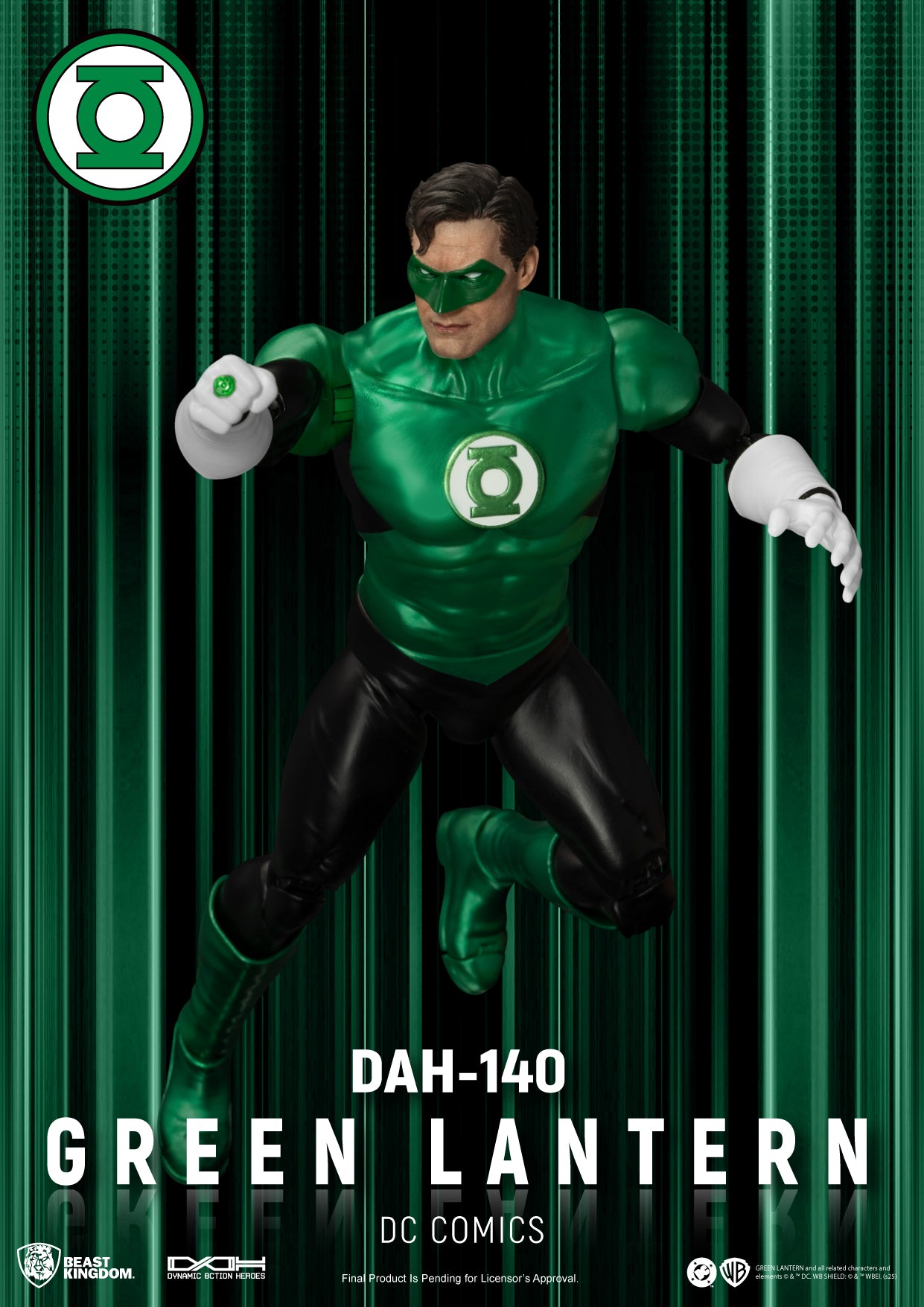 DC Comics Dynamic 8ction Heroes DAH-140 Green Lantern、mySite、hgirdovlk