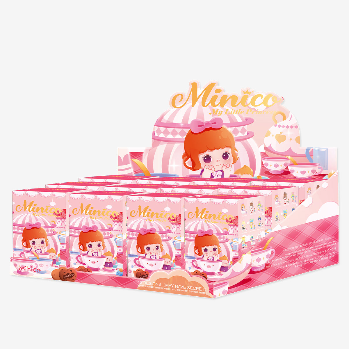  MINICO My Little Princess Series、mySite、greenlandpopulation