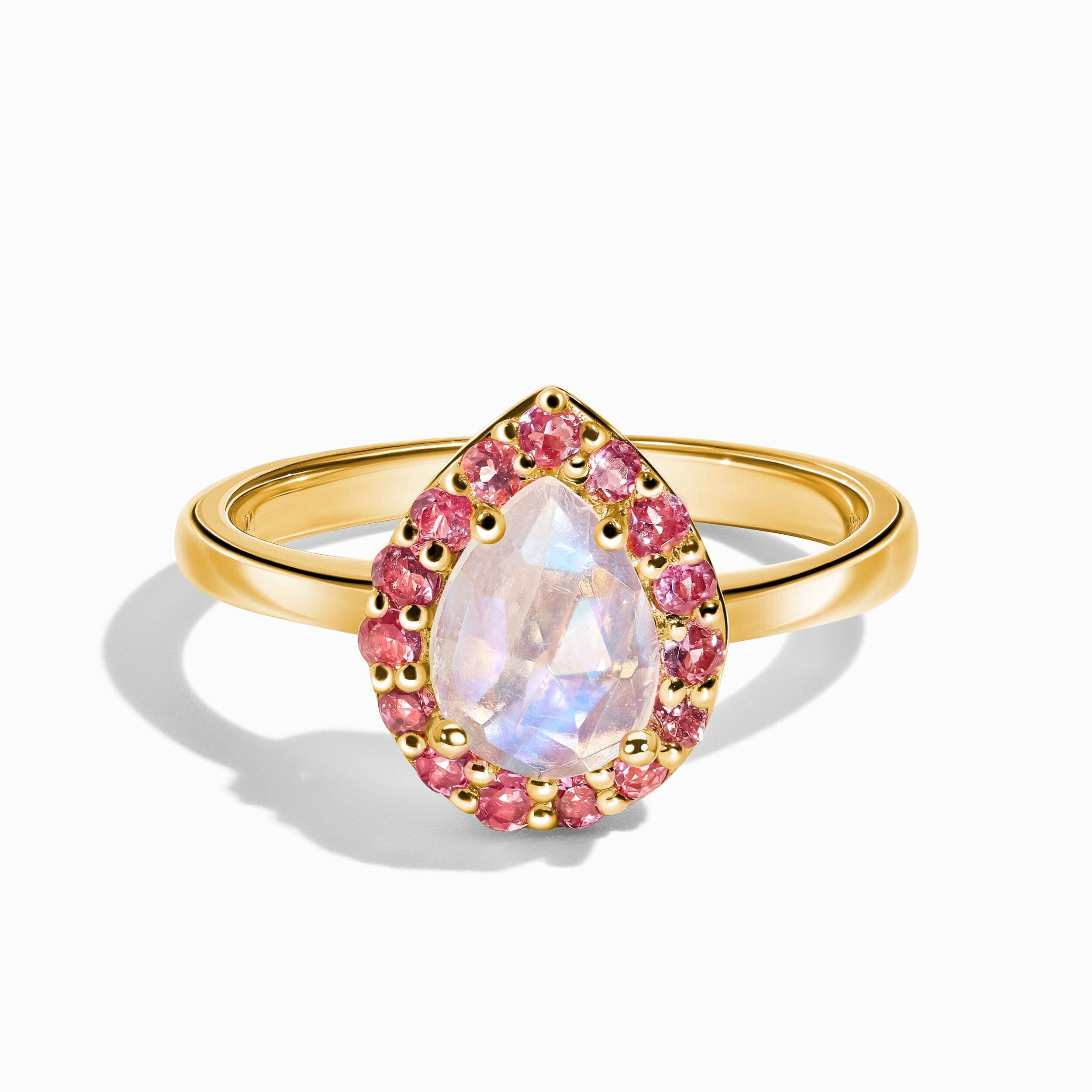 Moonstone Tourmaline Ring - Félice、mySite、hinf8tx79