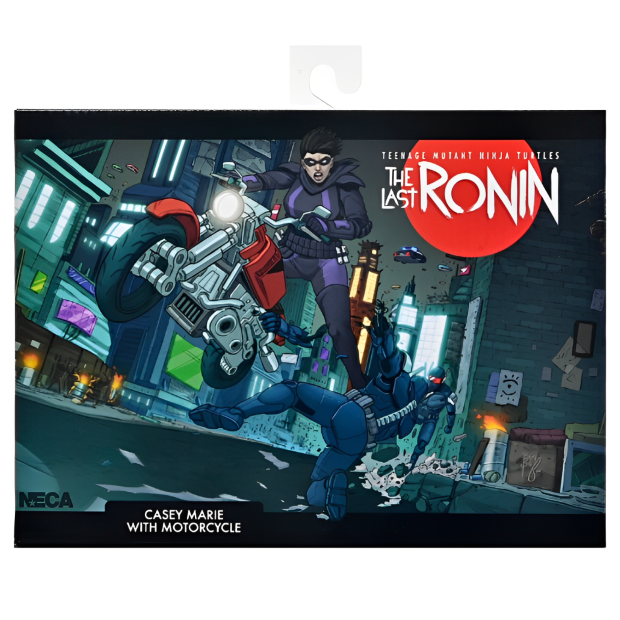NECA Teenage Mutant Ninja Turtles Casey Marie with Motorcycle (The Last Ronin)、mySite、hgirdovlk