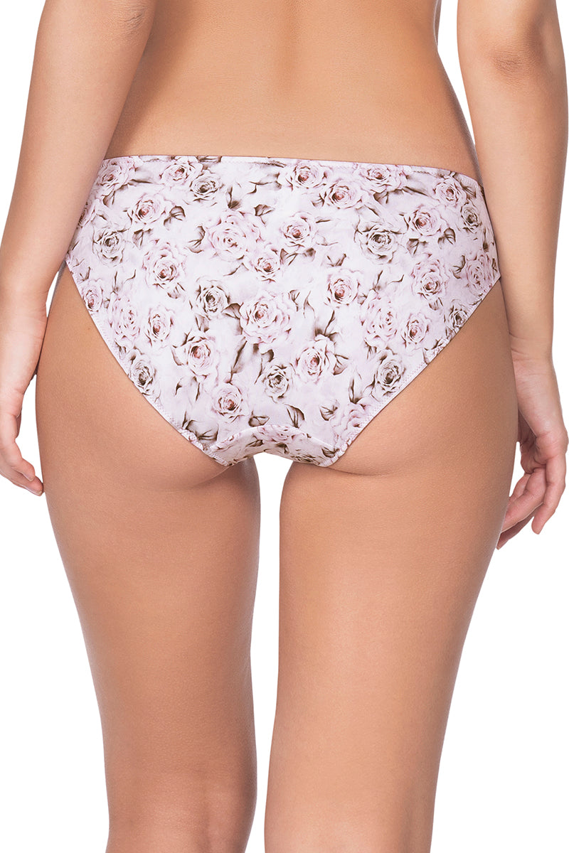  Satin Edge Low Rise Bikini Panty - Dawn Pink、mySite、justintrudeaud