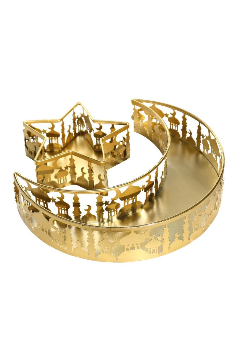 Ramadan Themed Moon and Star Tray、mySite、topwebapps