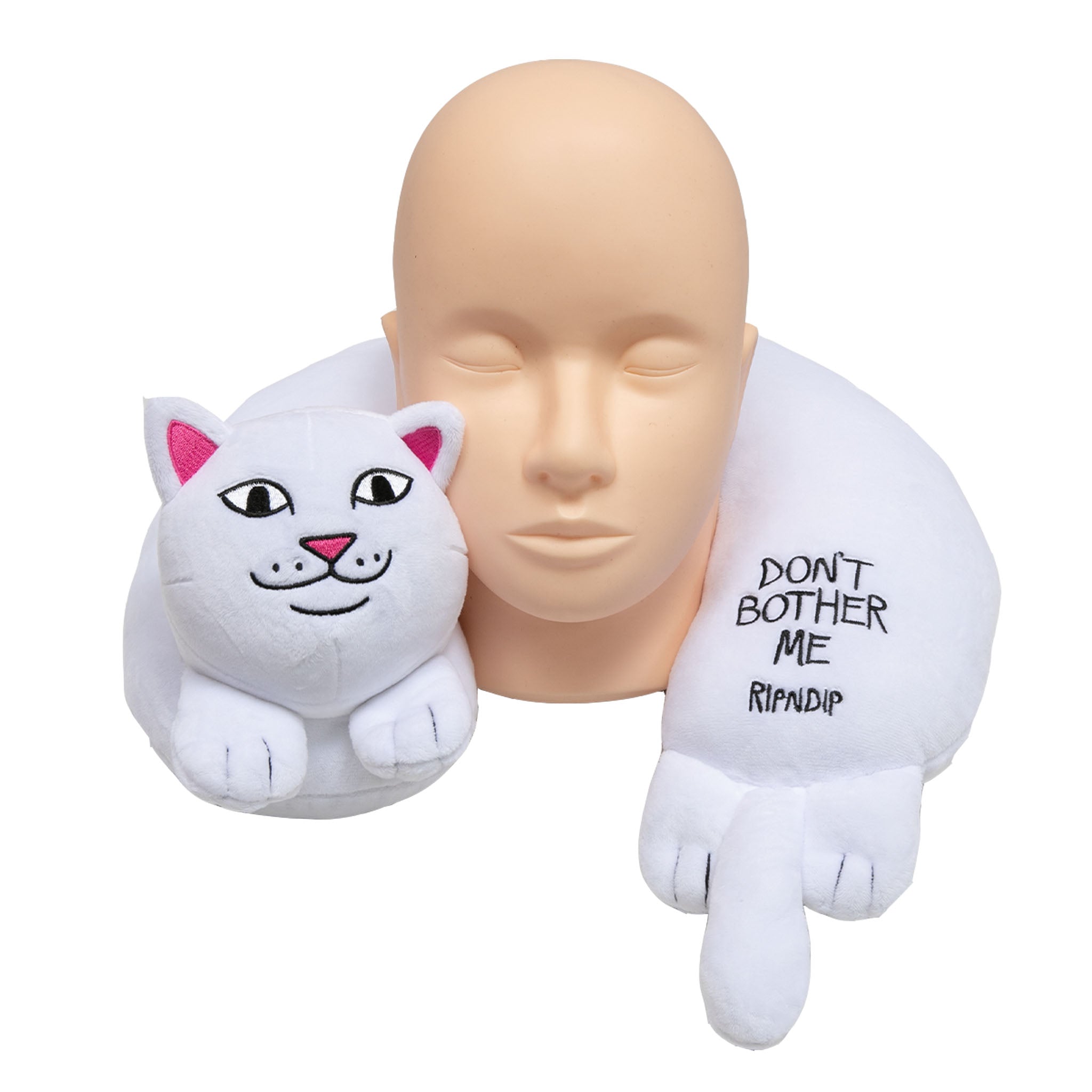  Don't Bother Me Travel Neck Pillow、mySite、merchandisen