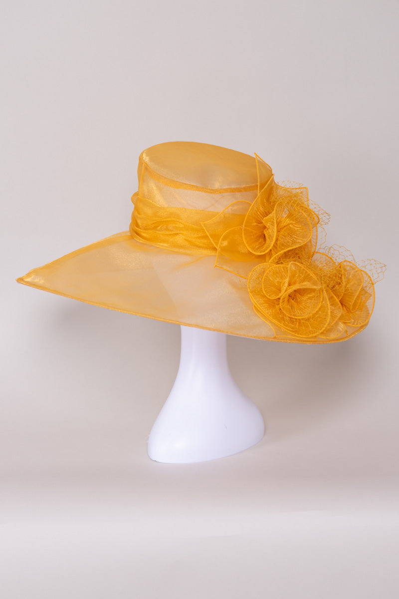 Golden Embrace Derby Hat - FINAL SALE、mySite、hinf8tx79