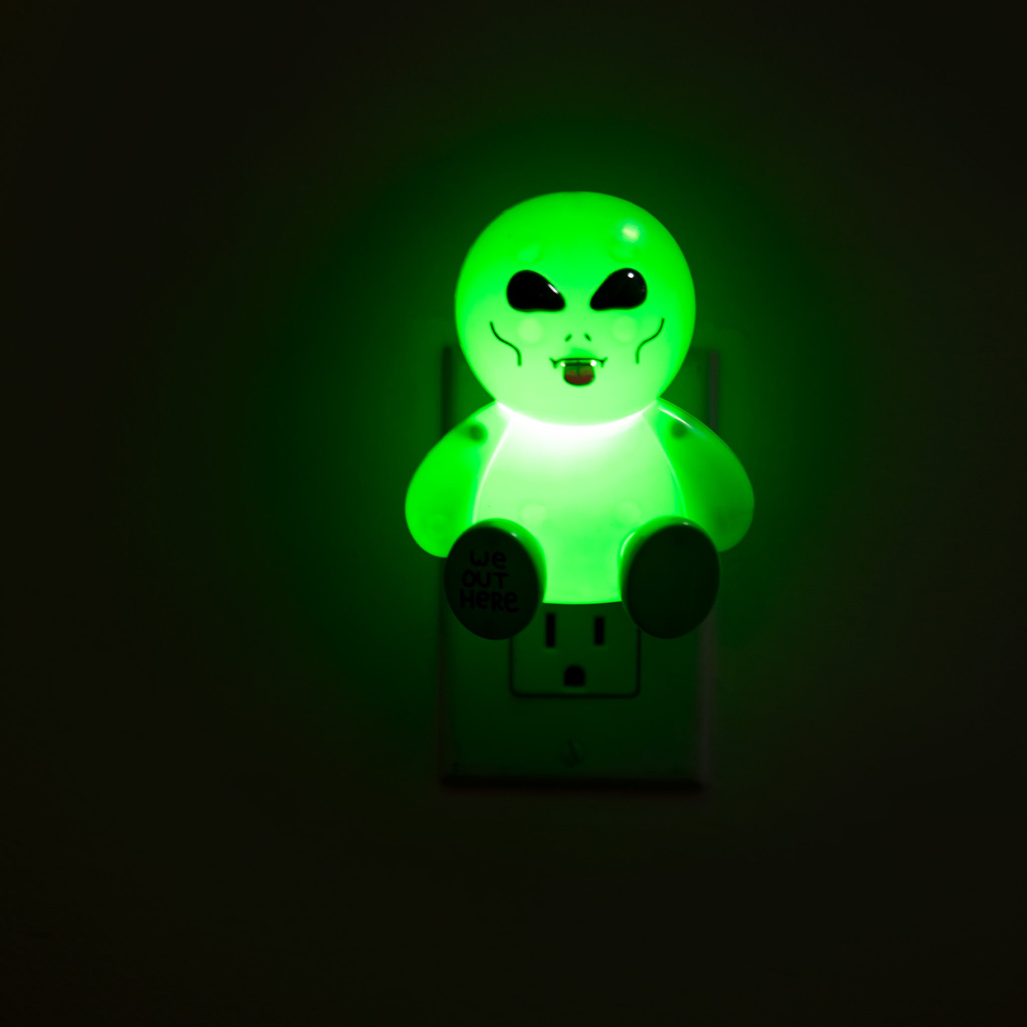  Lord Alien Night Light (Green)、mySite、merchandisen