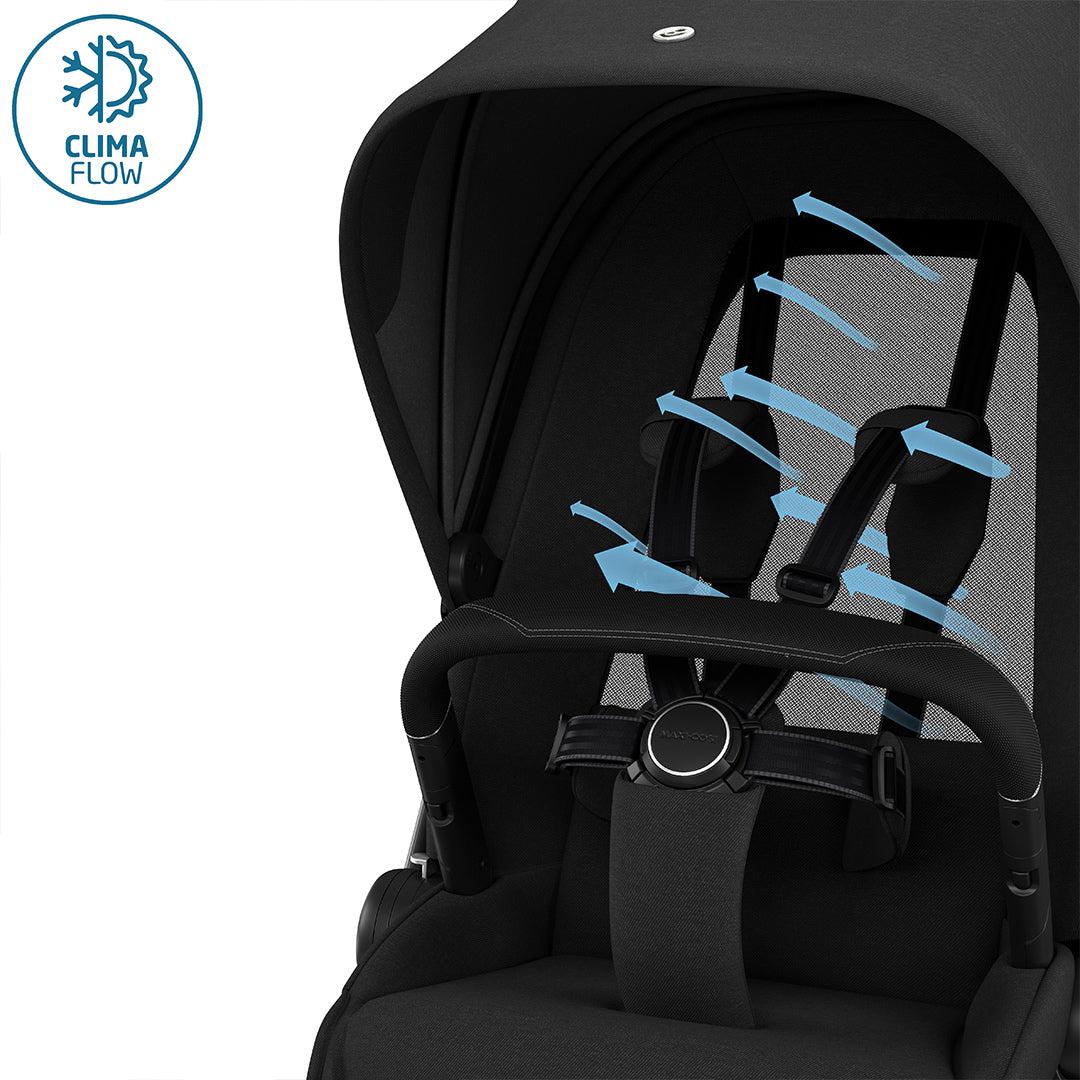  Maxi-Cosi Fame Pushchair - Twillic Black、mySite、merchandisen