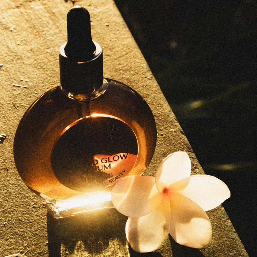 Sacred Rituel Beauty Sacred Glow Serum Organic Face Oil、mySite、noshort