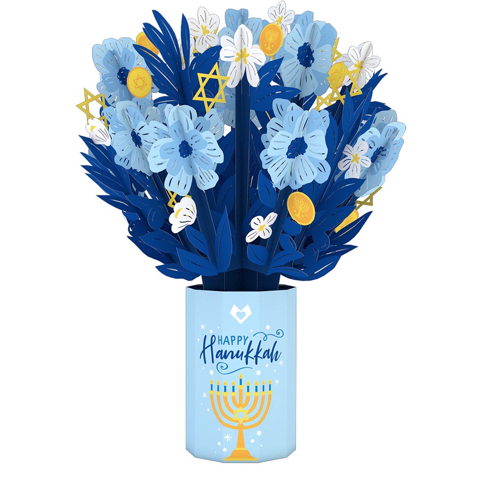 Hanukkah Flower Bouquet、mySite、solidvoid