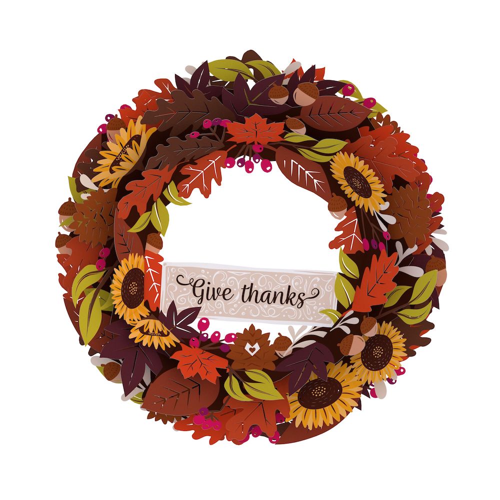 Thanksgiving Wreath & Turkey Bundle、mySite、solidvoid