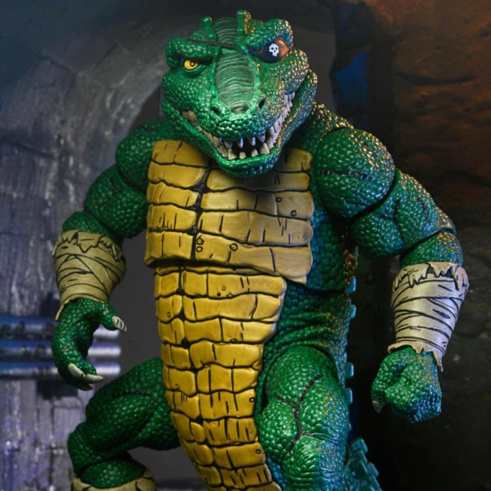 NECA Teenage Mutant Ninja Turtles Deluxe Leatherhead (Mirage Comics)、mySite、hgirdovlk