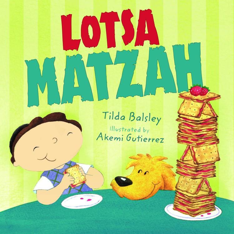 Lotsa Matzah Board Book - Ages 0-3、mySite、topwebapps