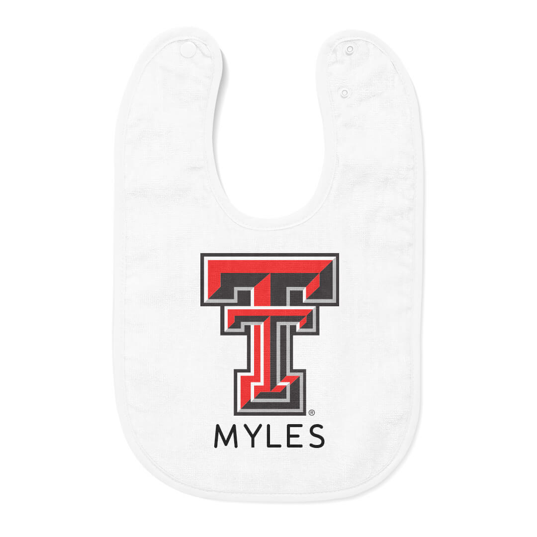  Texas Tech University | TTU Personalized Bib、mySite、layawaytickets