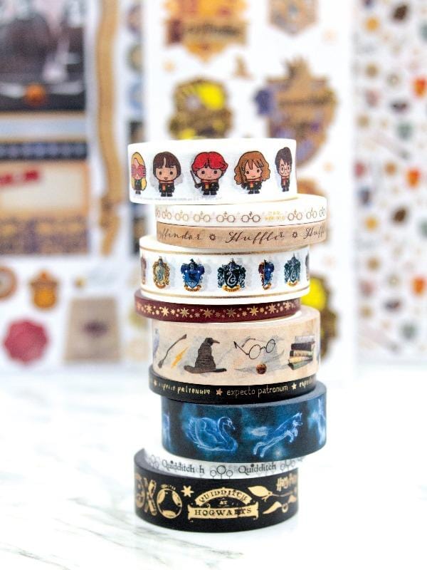  Washi Tape Set - Harry Potter、mySite、ghnorth