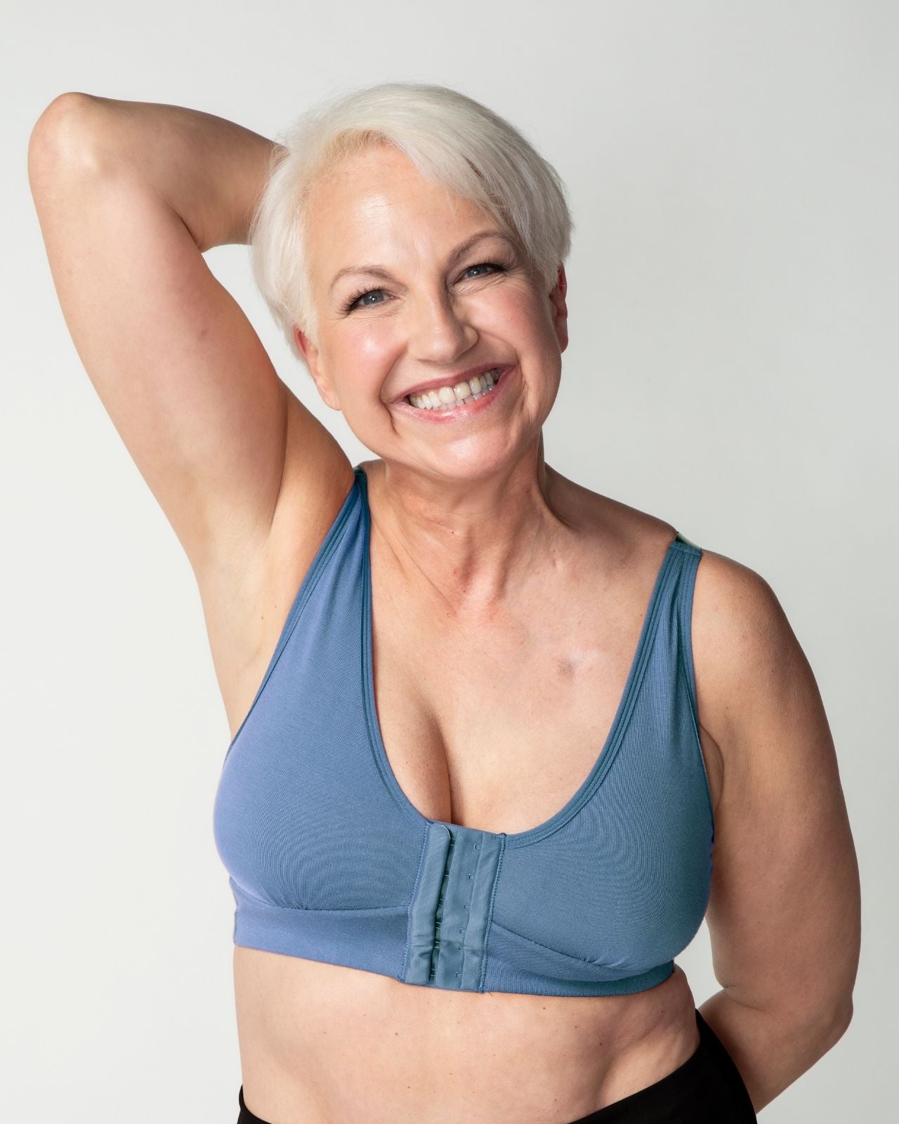 Rora Pocketed Front Closure Bra、mySite、bengalsvssteelers