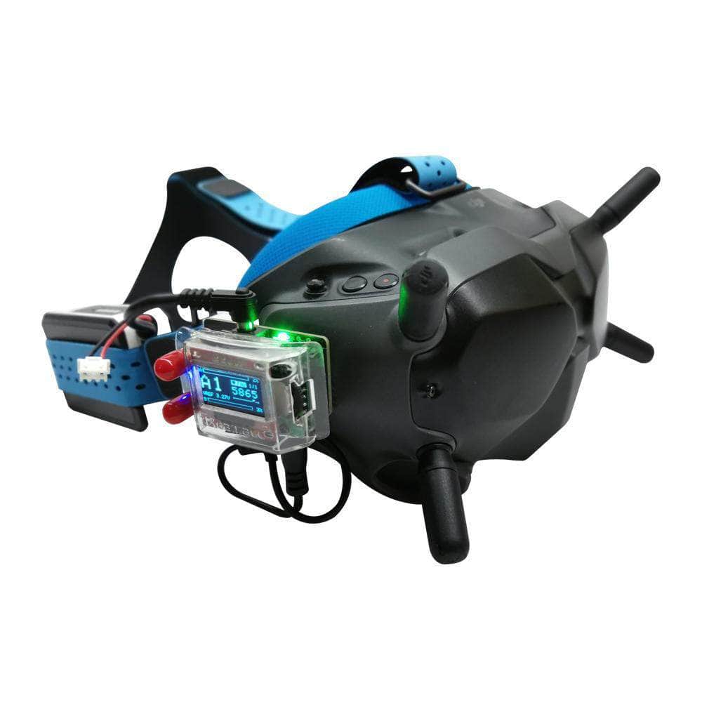  Analog FPV FatShark Module Adapter V2 for DJI Digital FPV Goggles、mySite、merchandisen