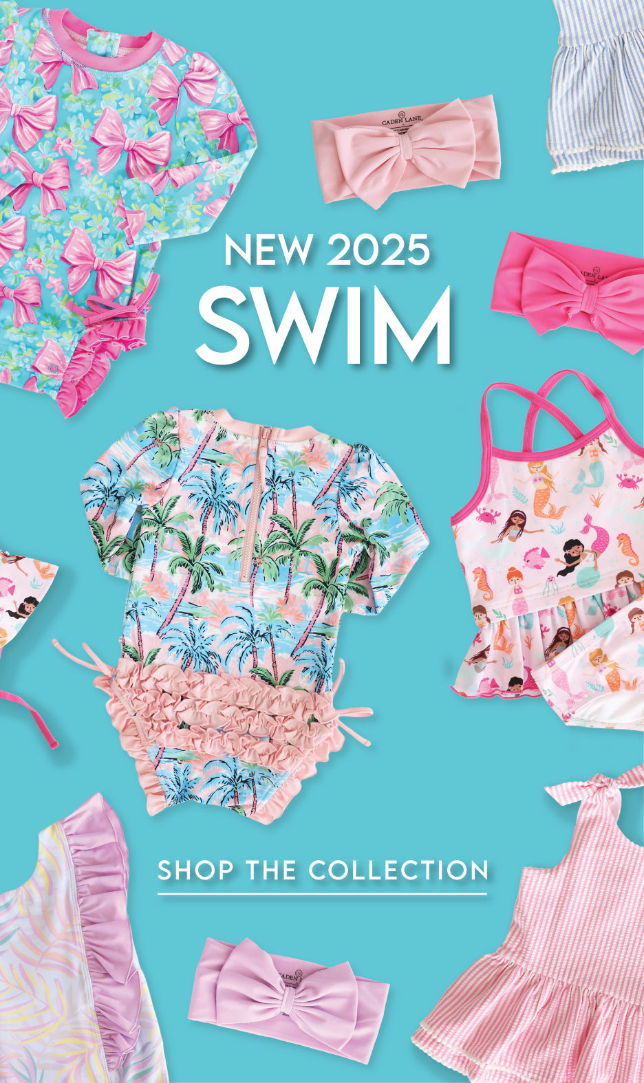  New 2025 Swim GIRL、mySite、layawaytickets