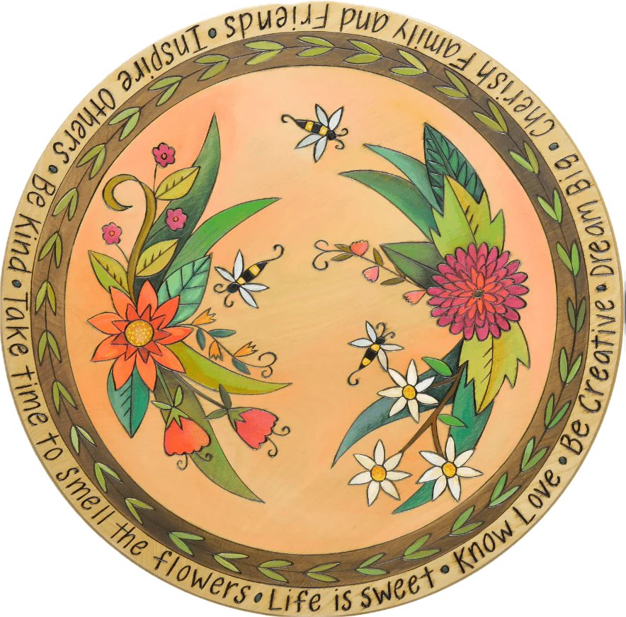  For the Bees Lazy Susan、mySite、elrpsem3k