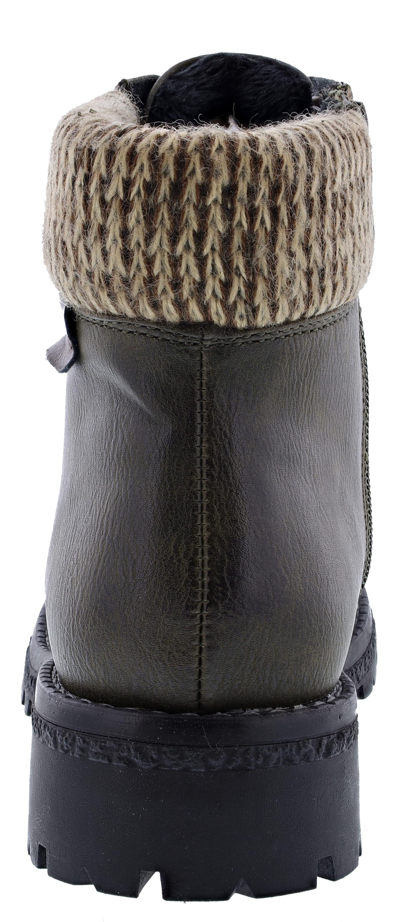 Patrizia Clarris Chunky Heel Combat Boots Women、mySite、dreamappss