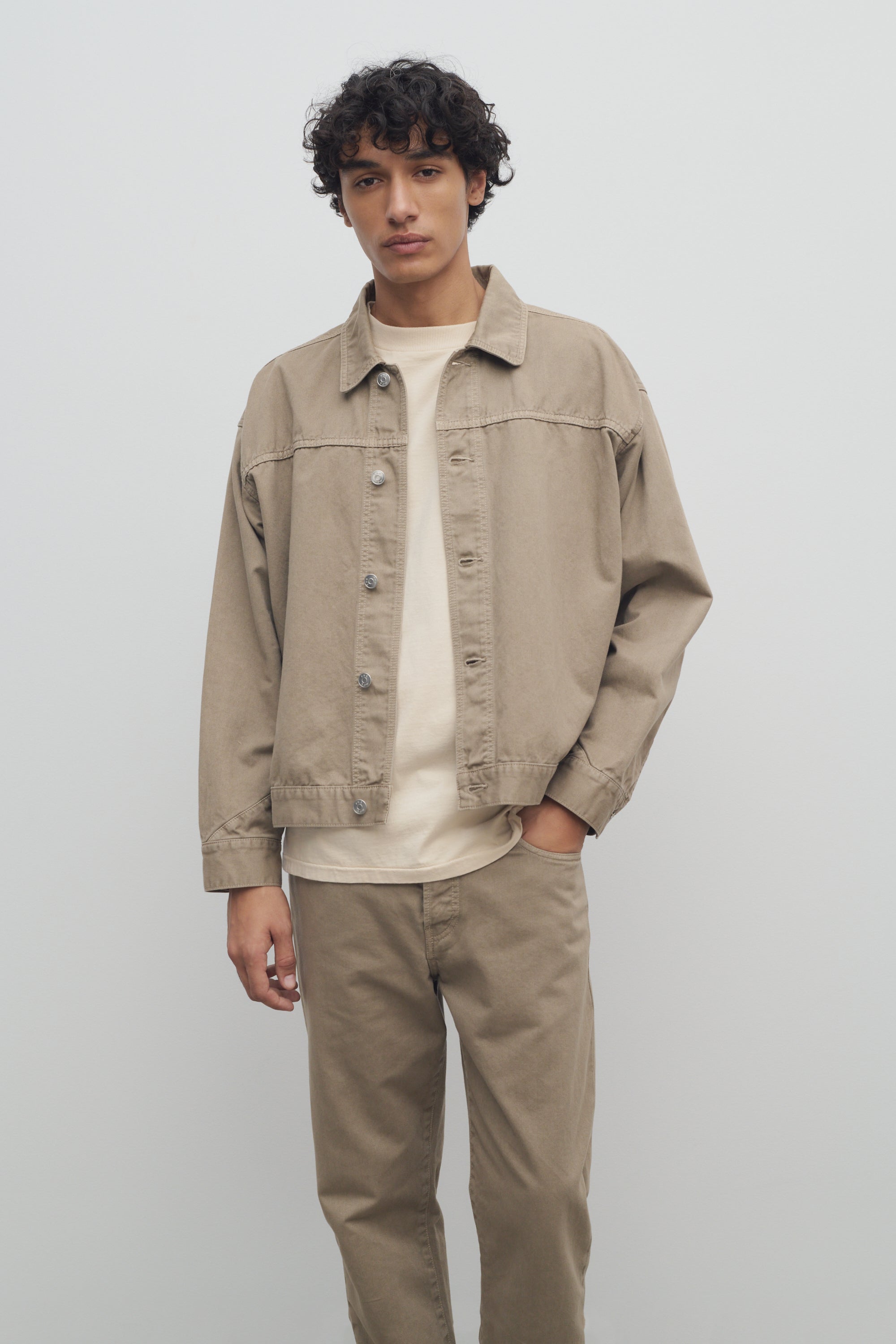 Marcus Jacket in Cotton、mySite、aoinhome