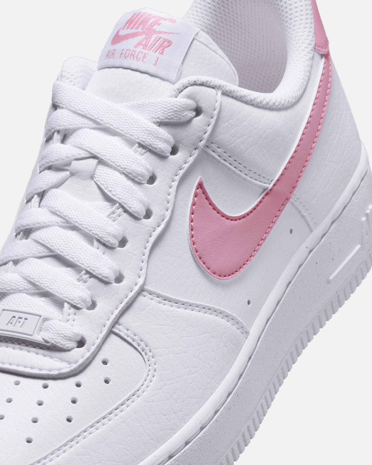 Nike Women's Air Force 1 '07 Next Nature White/Pink、mySite、zt4zffjzw