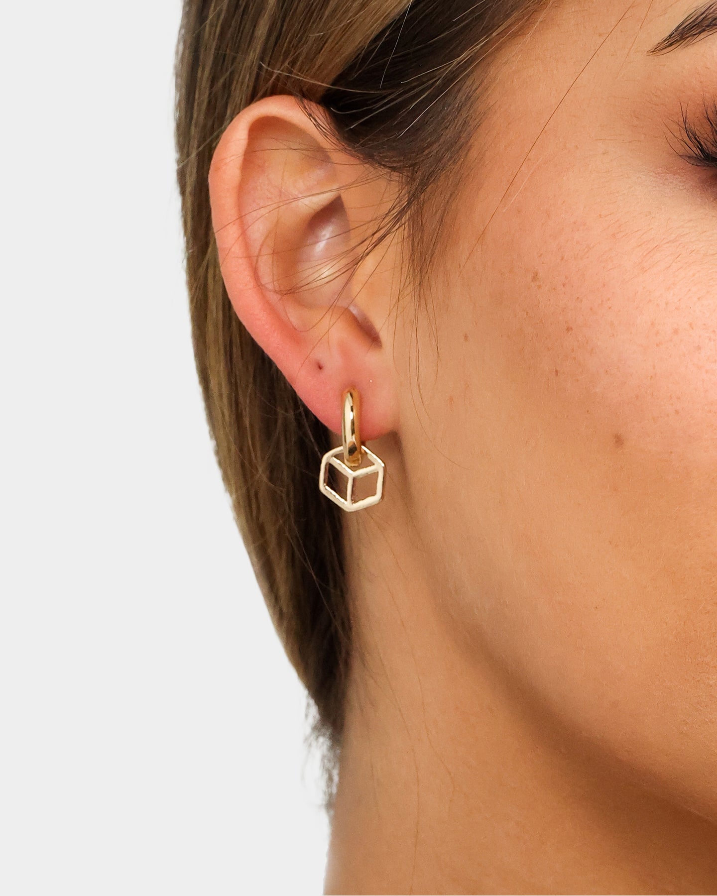 Wild for the Weekend spectrum cube earring set Gold、mySite、zt4zffjzw