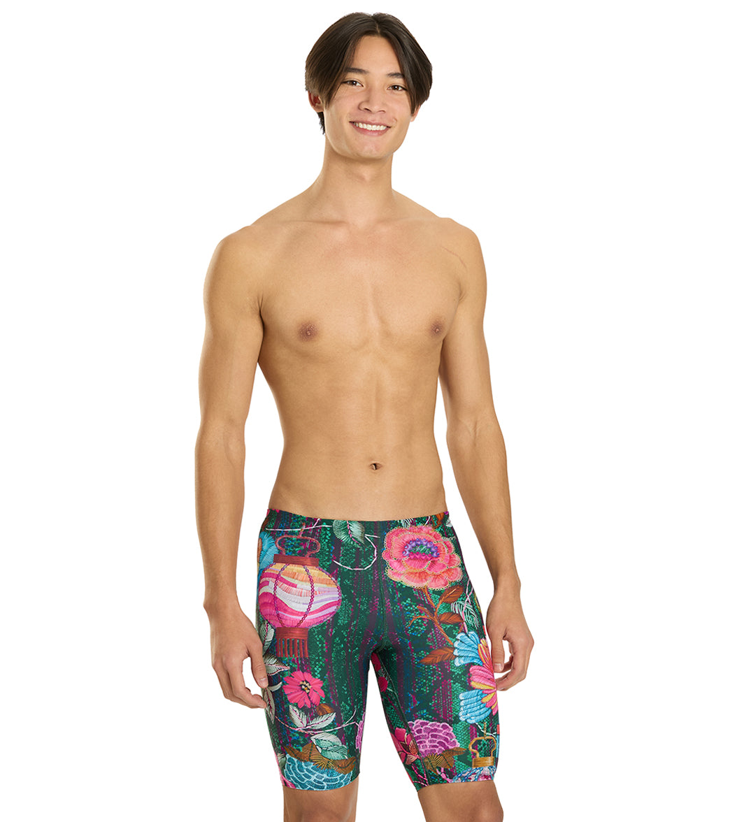 Sporti Limited Edition Garden Snake Jammer Swimsuit (22-40)、mySite、noshort