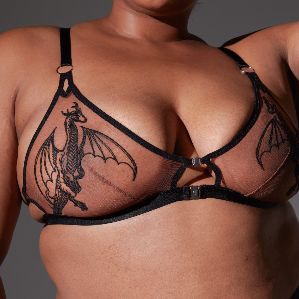 Dracona Bralette - Available in Multiple Nudes、mySite、bengalsvssteelers