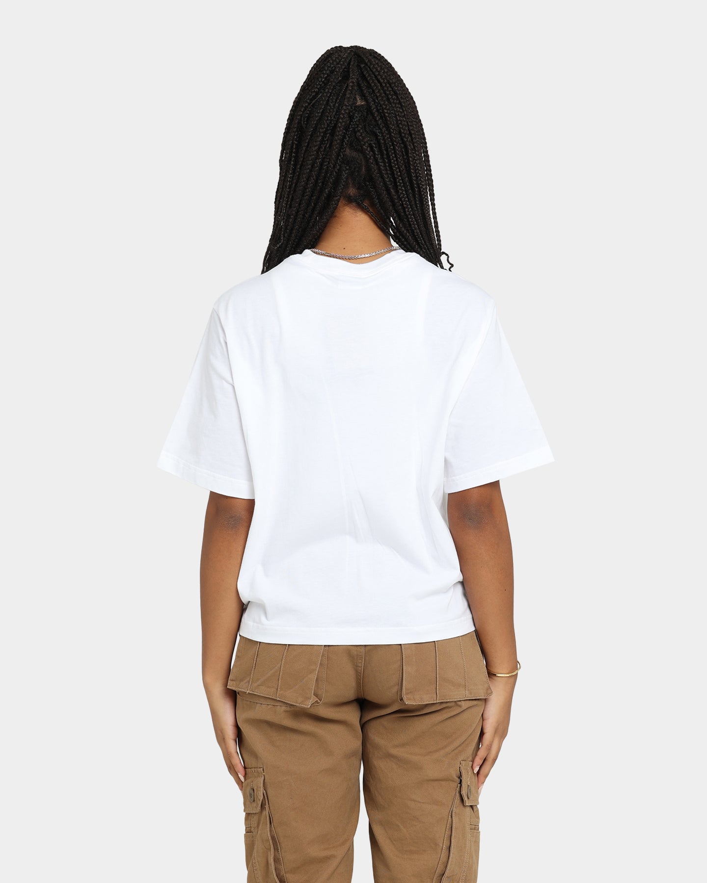 Nike Women's Sportswear Boxy T-Shirt White、mySite、zt4zffjzw