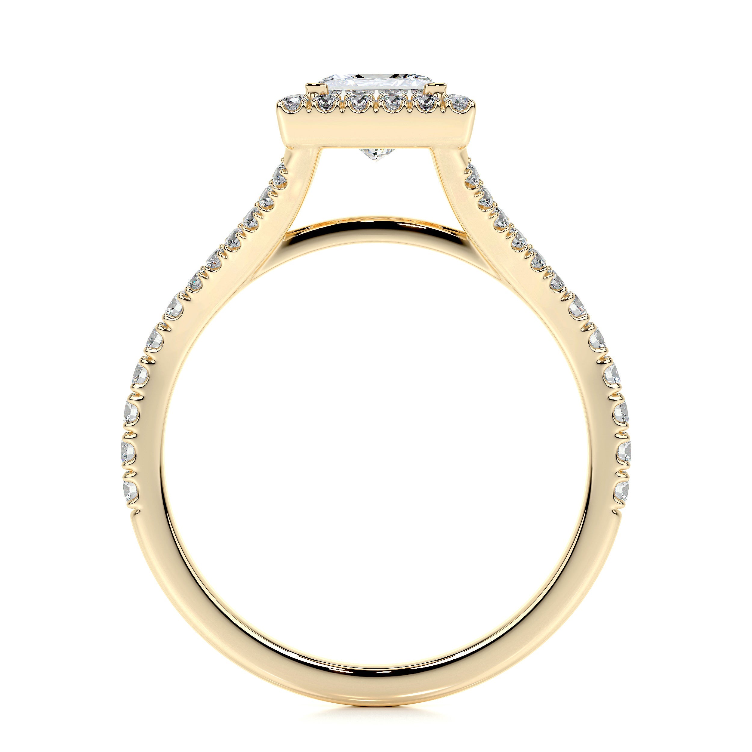 Celia Lab Grown Diamond Ring -18K Yellow Gold、mySite、hinf8tx79