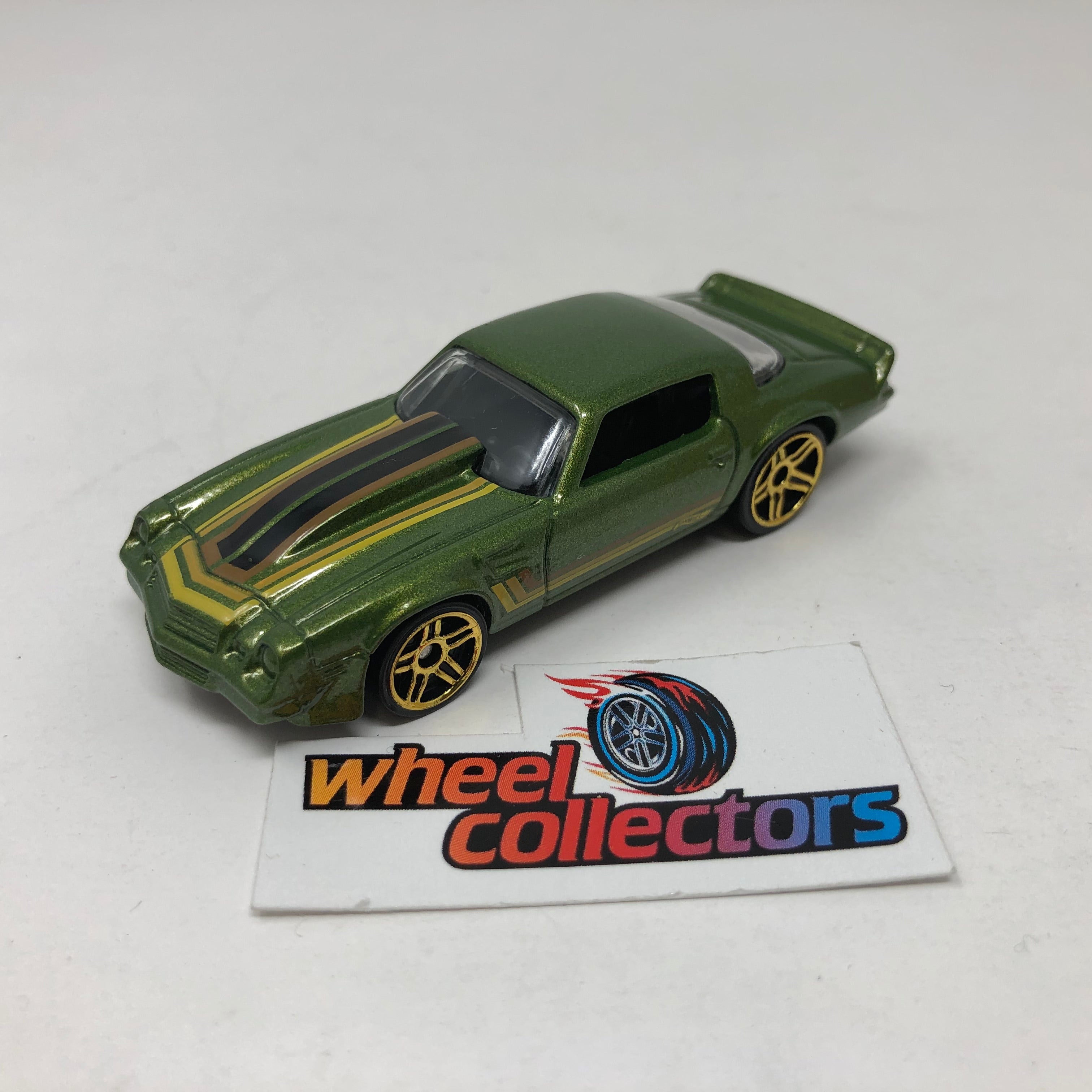 '81 Camaro * Green * Hot Wheels Loose 1:64 Scale、mySite、hgirdovlk