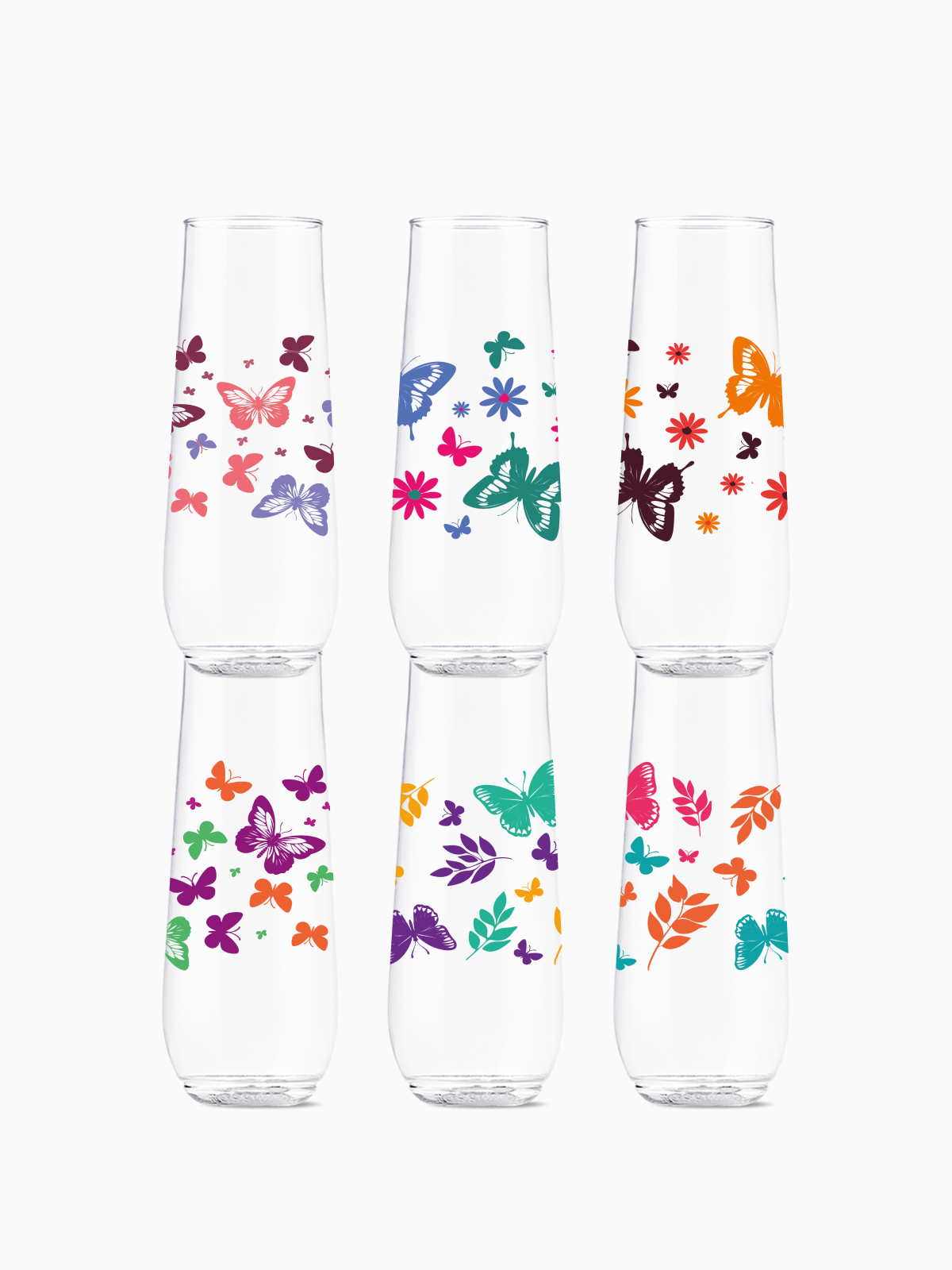 Butterfly Haven - POP 9oz Flute、mySite、camillekostekn