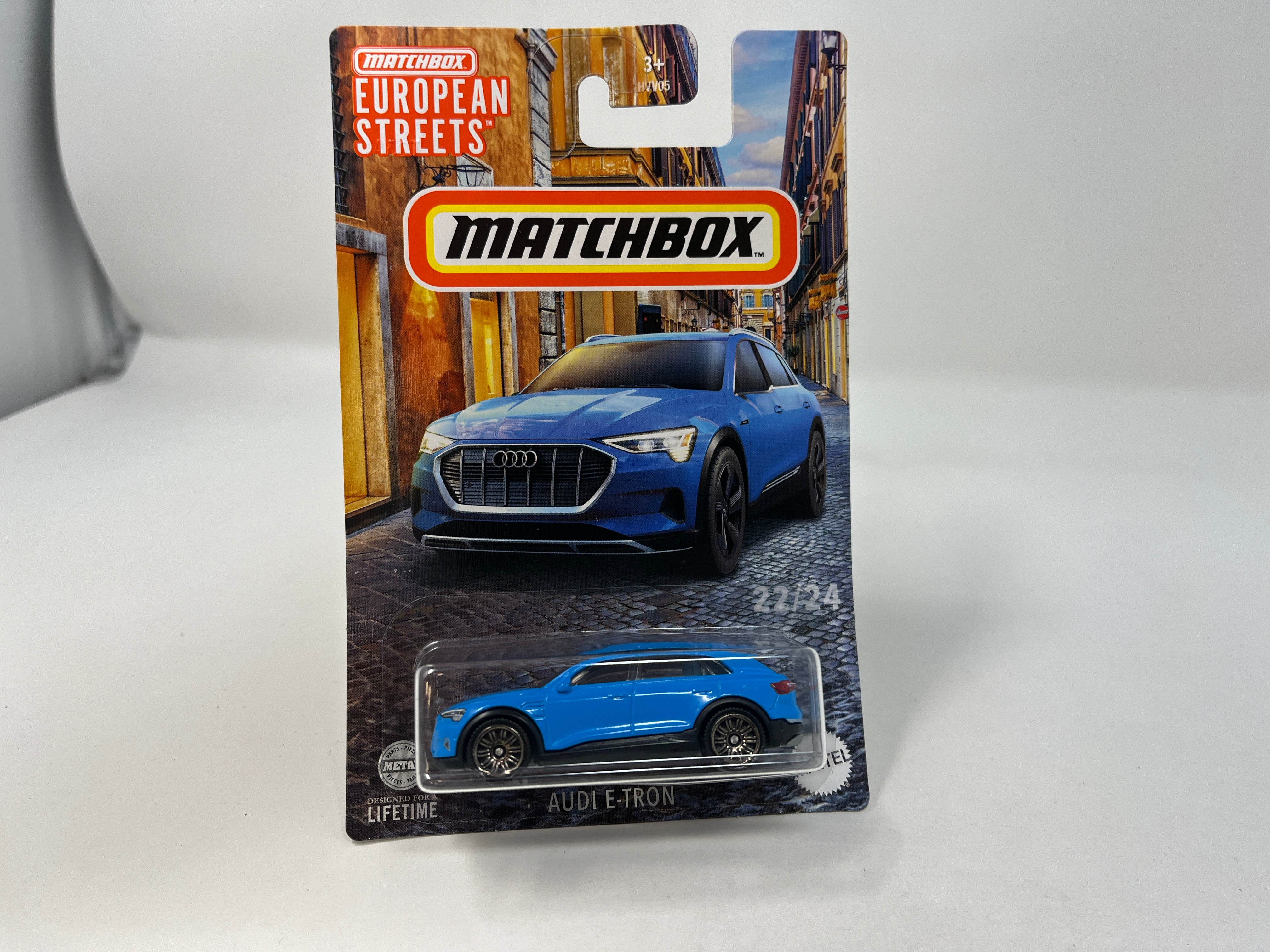 Audi E-Tron * Blue * 2024 Matchbox European Streets Case D、mySite、hgirdovlk