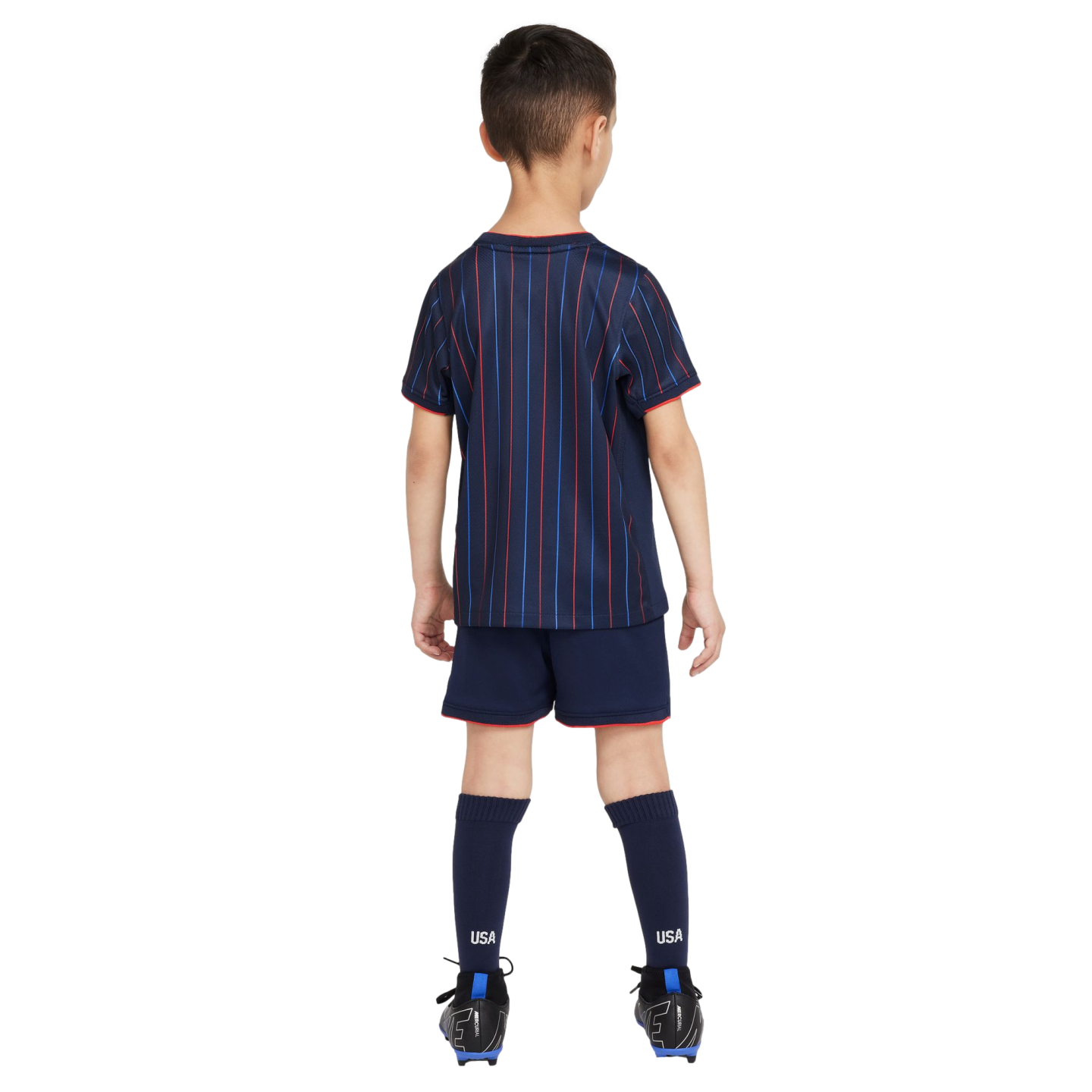 Nike USA 2025 4-Star Little Kids Away Kit、mySite、noshort