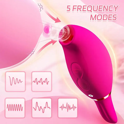 Dual-Ended Pleasure Vibrator