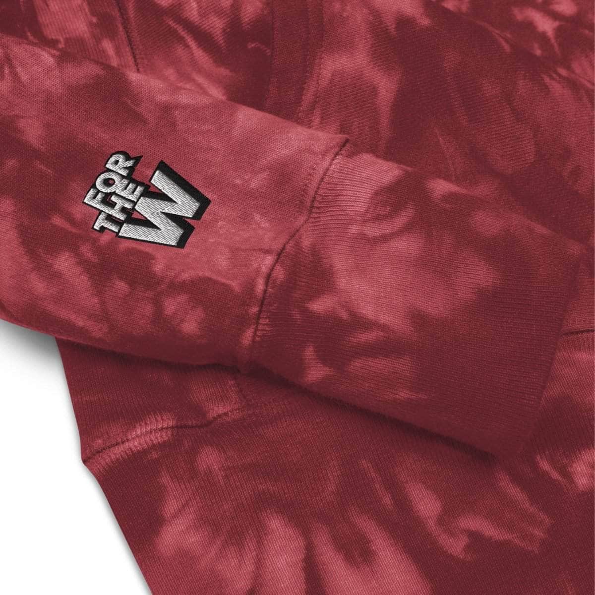  VROOM x For The Dub Embroidered Unisex Champion Tie-Dye hoodie、mySite、merchandisen