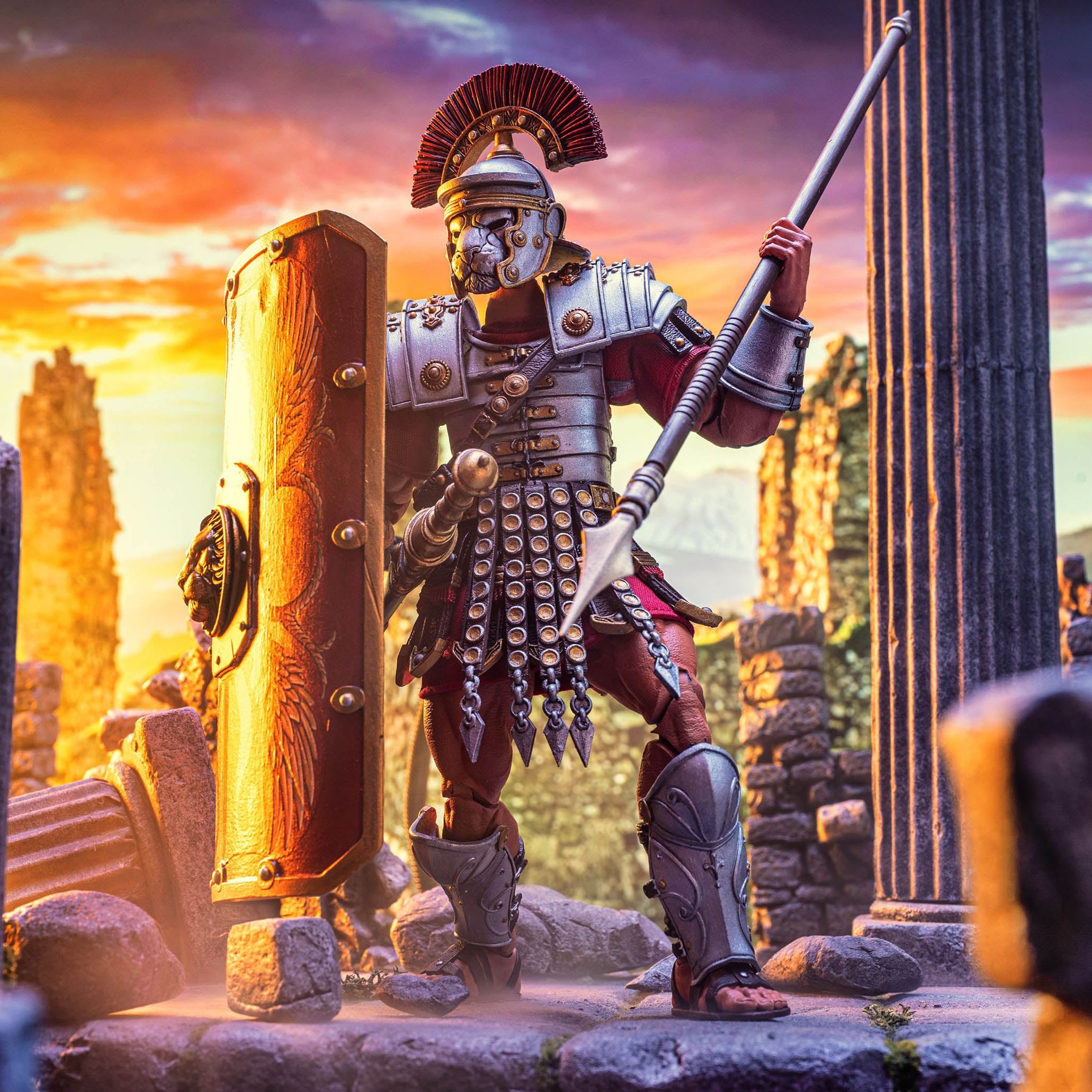 Mythic Legions Reign of the Beasts: The Golden Pride of Leandorr、mySite、hgirdovlk