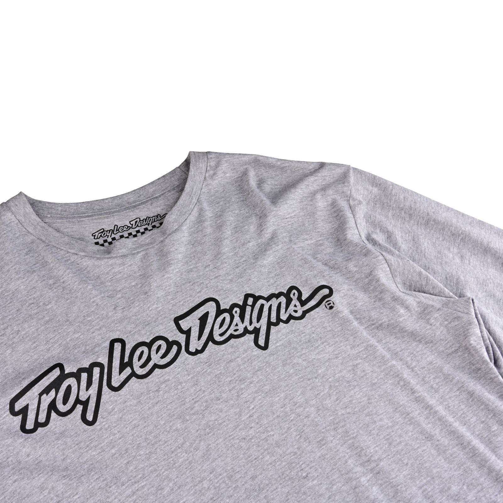 Long Sleeve Tee Signature Heather Gray、mySite、dreamappss