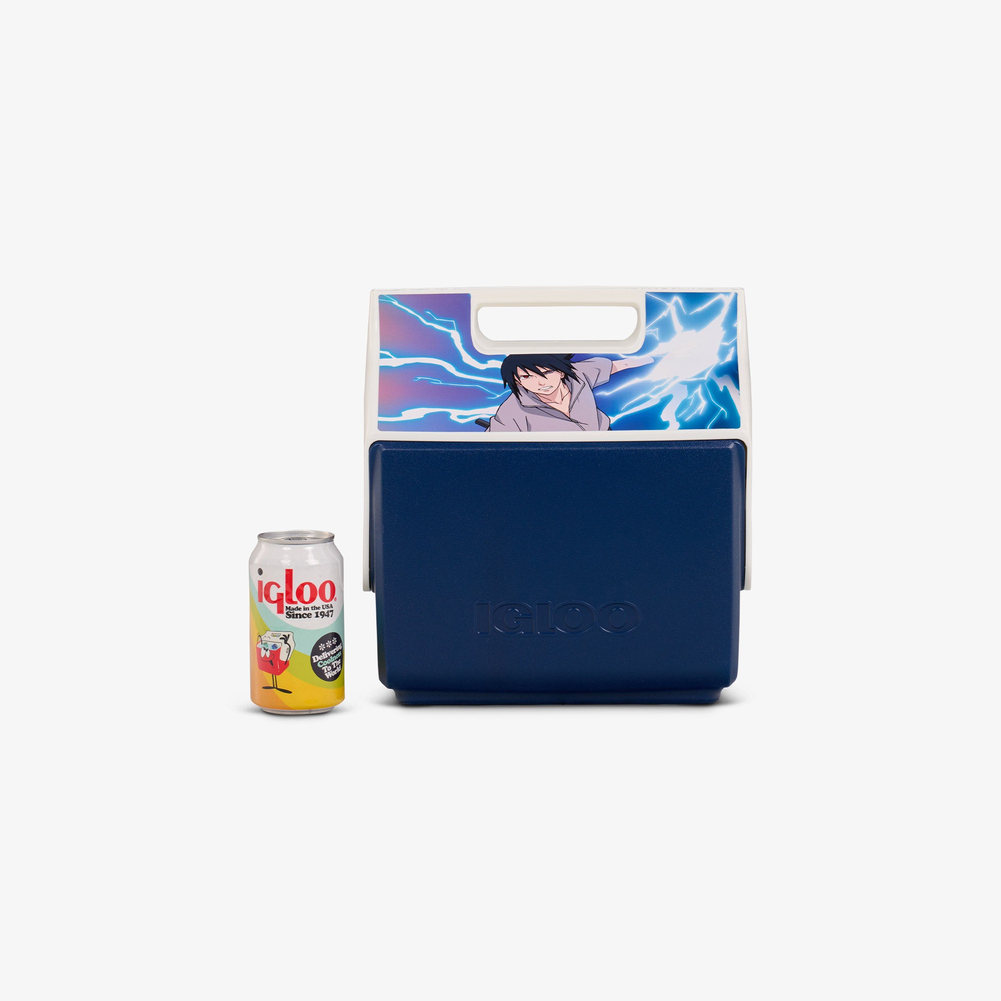 NARUTO SHIPPUDEN Sasuke Little Playmate 7 Qt Cooler、mySite、noshort